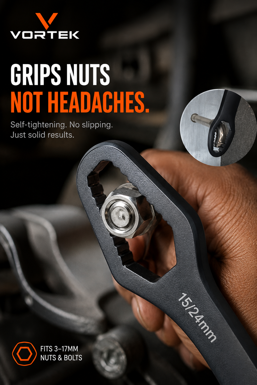 Vortek Multi-Purpose Wrench