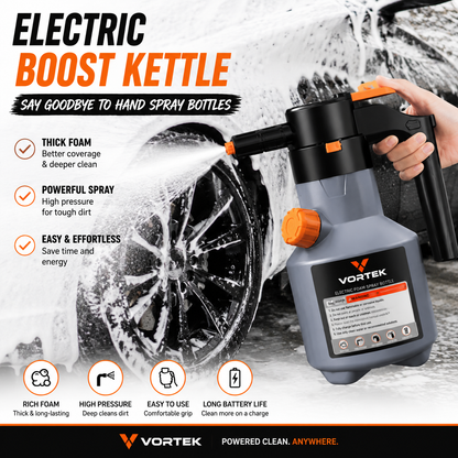 Vortek Electric Foam Cannon