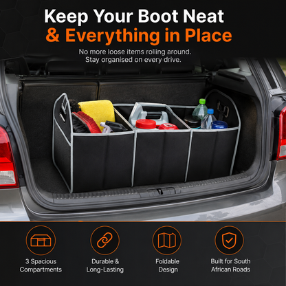 Vortek Car Boot Organiser