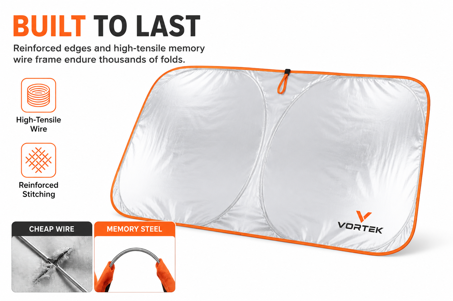 Vortek Windscreen Sunshade