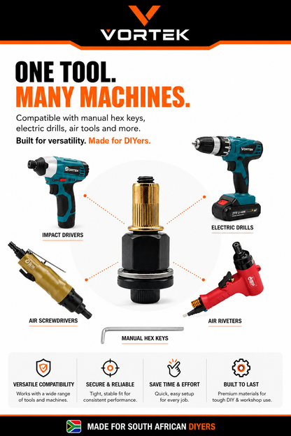 Vortek Rivet Nut Tool