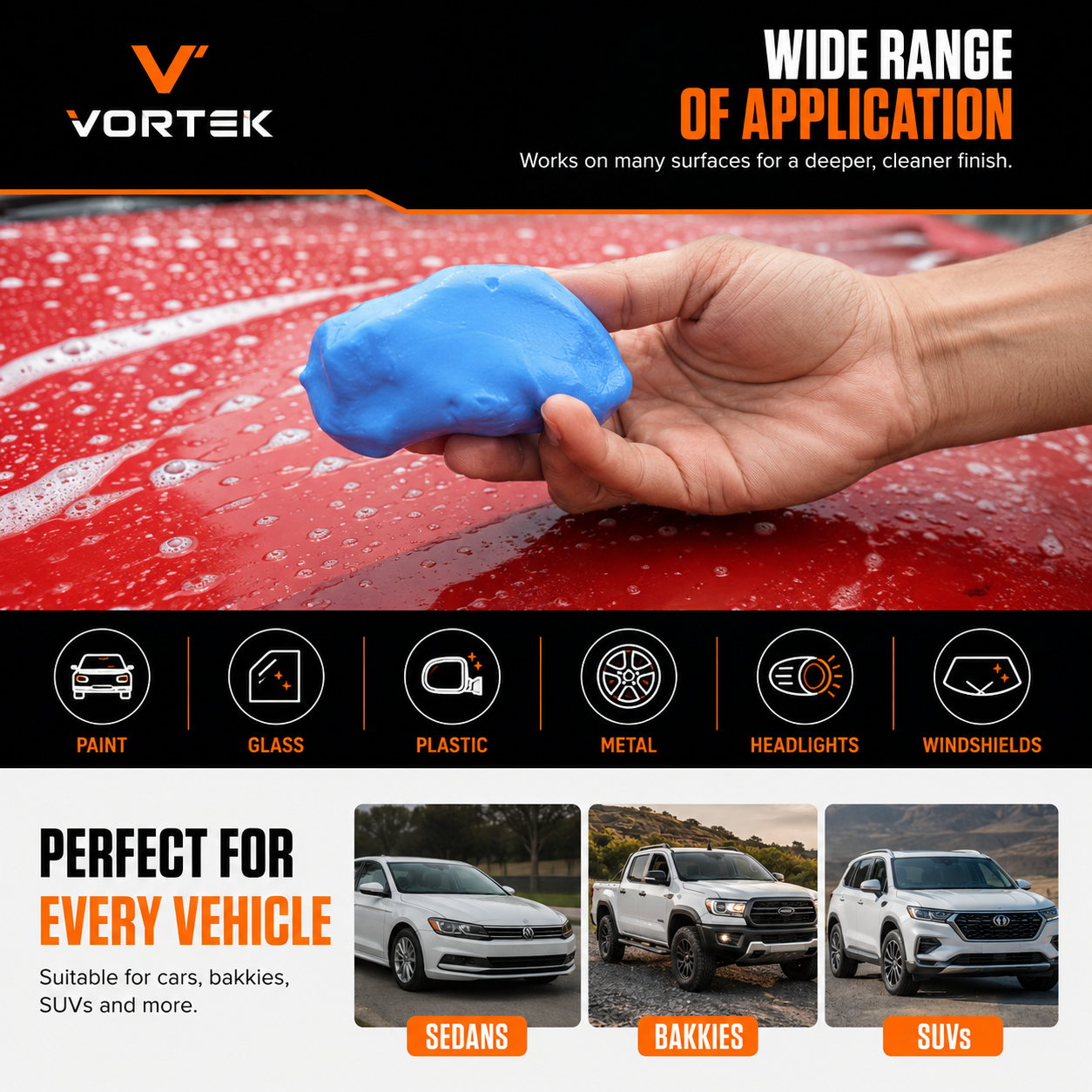 Vortek Detailing Clay Bar