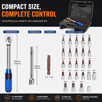 Vortek Torque Wrench