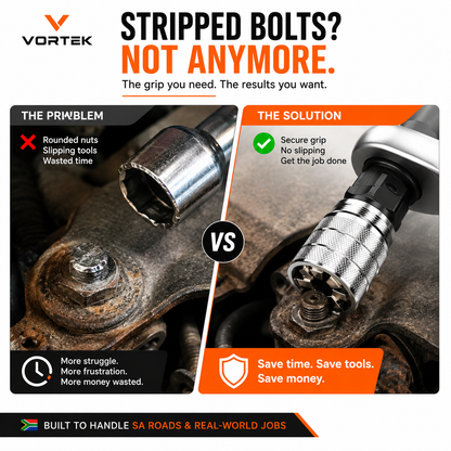 Vortek Universal Adjustable Socket