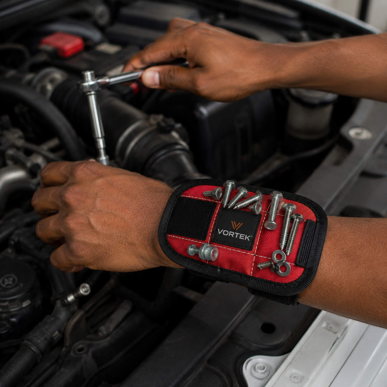 Vortek Magnetic Tool Wristband