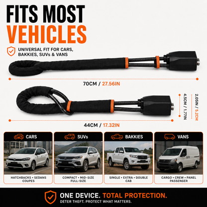 Vortek Steering Wheel Lock