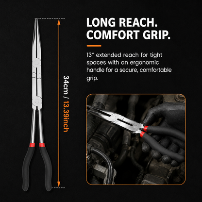 Vortek Double-Joint Locking Pliers