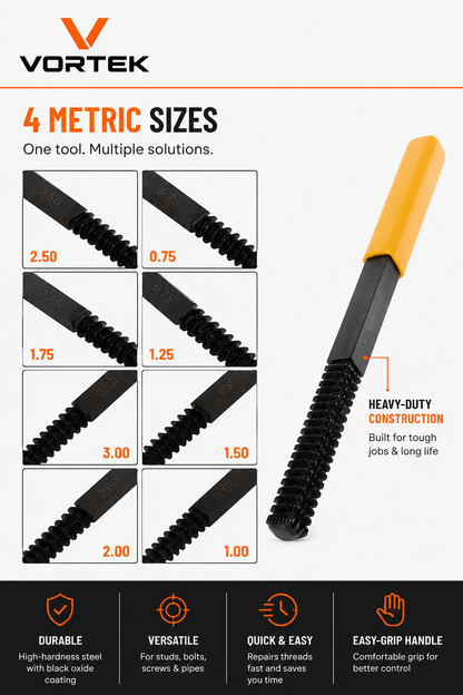 Vortek Thread Repair Tool