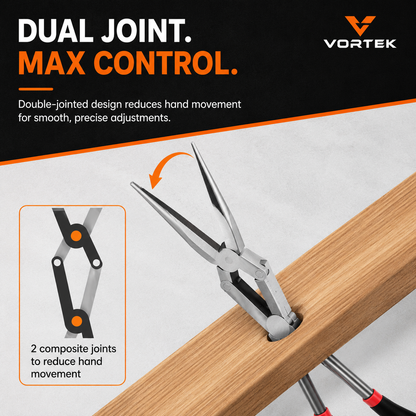 Vortek Double-Joint Locking Pliers