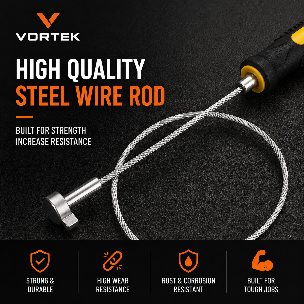 Vortek Magnetic Oil Drain Plug Magnet