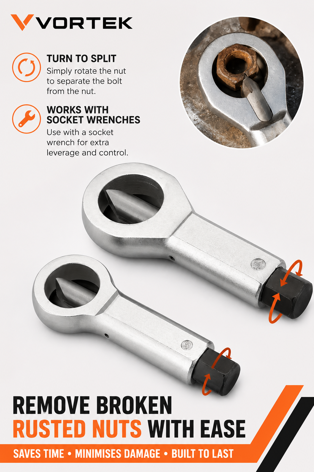 Vortek Nut Splitter