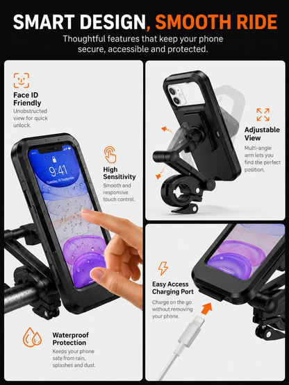 Vortek Motorcycle Phone Mount