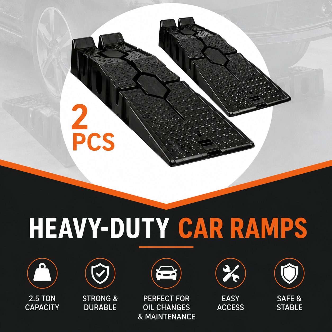 Vortek Vehicle Service Ramps
