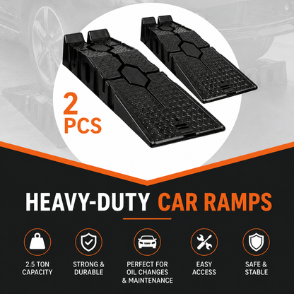Vortek Vehicle Service Ramps