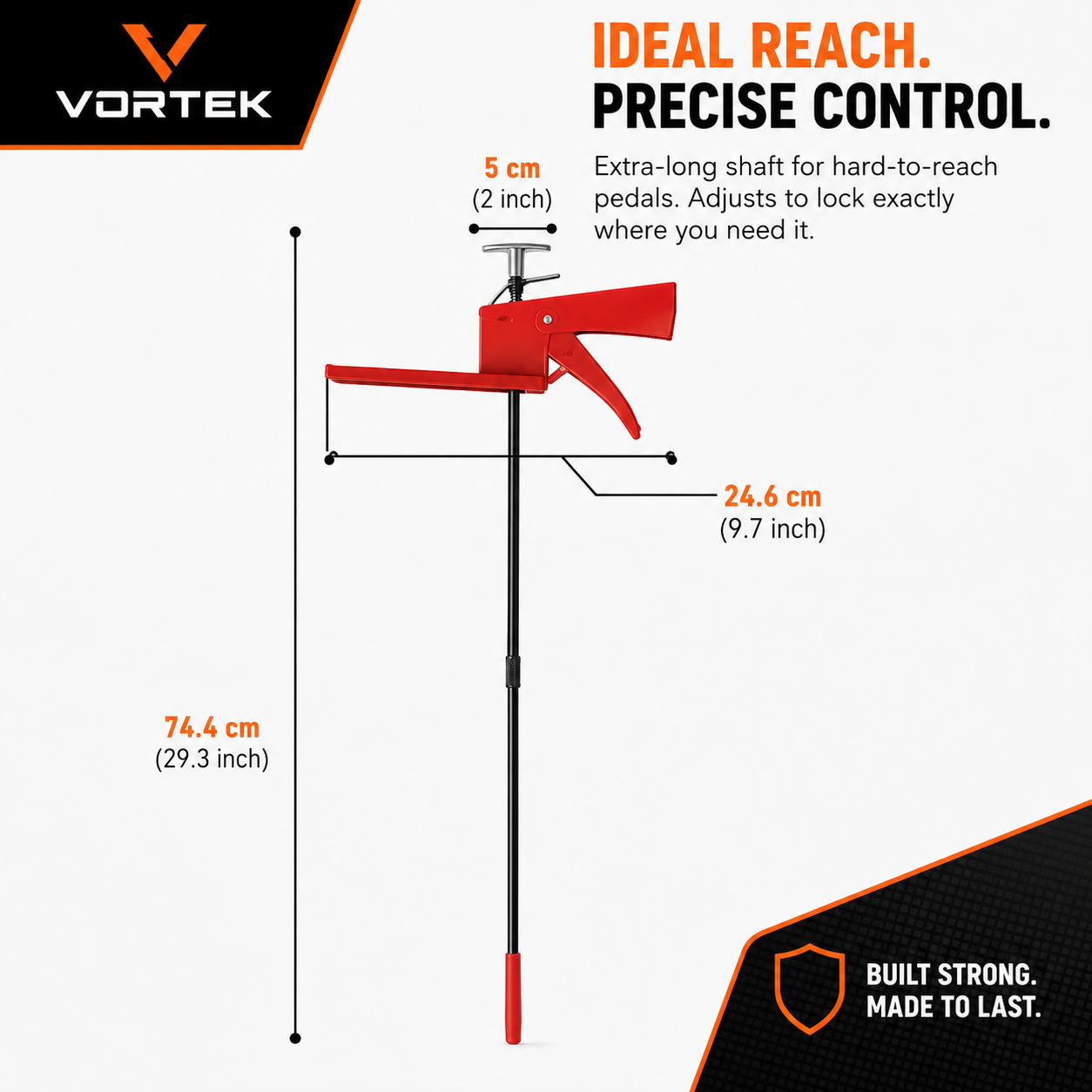 Vortek Brake Pedal Holding Tool