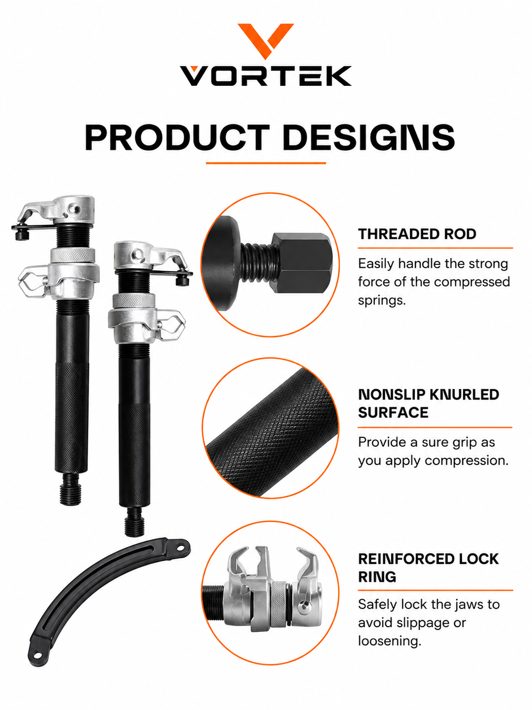 Vortek Spring Compressor