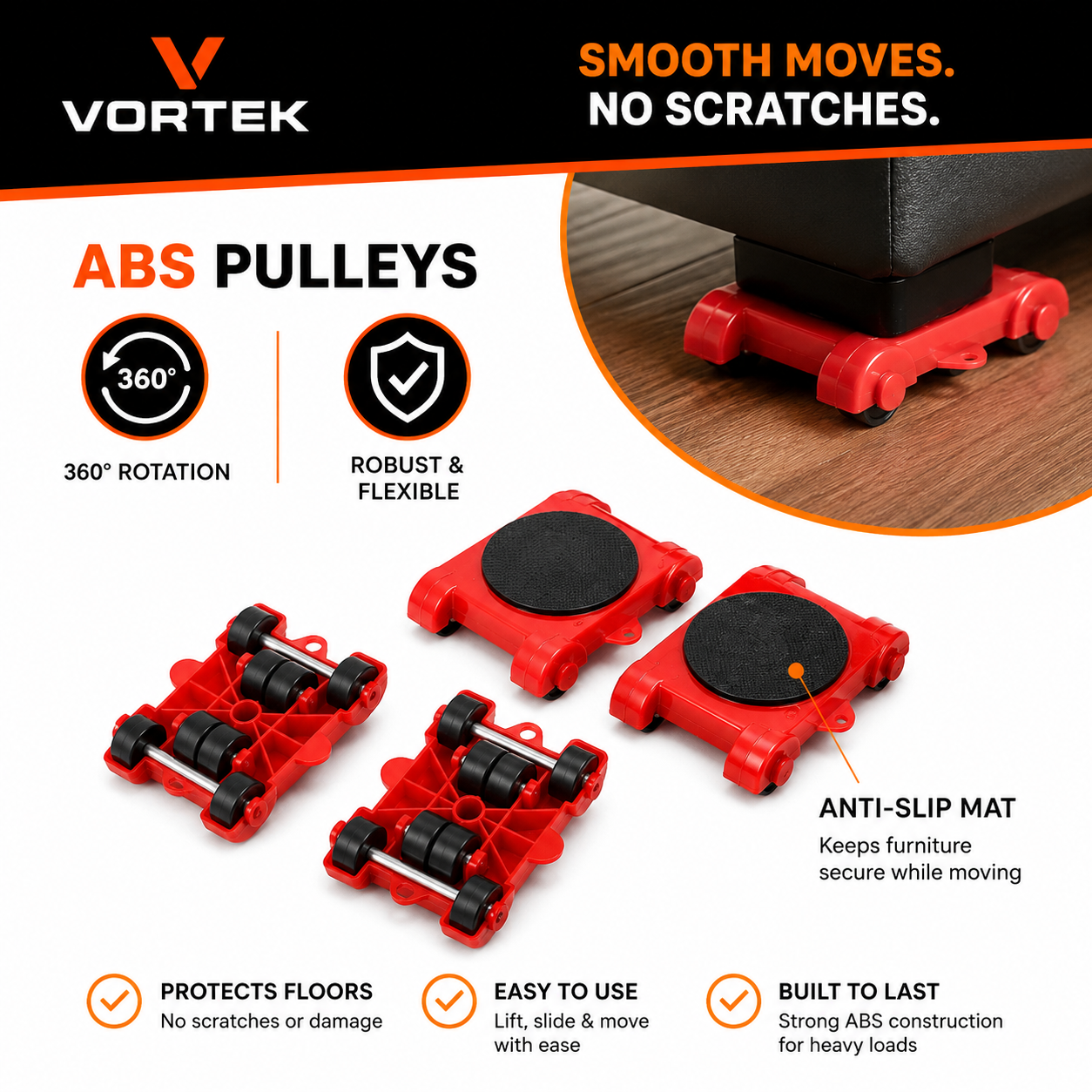Vortek Cargo Moving & Securing Kit