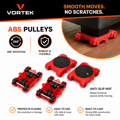 Vortek Cargo Moving & Securing Kit