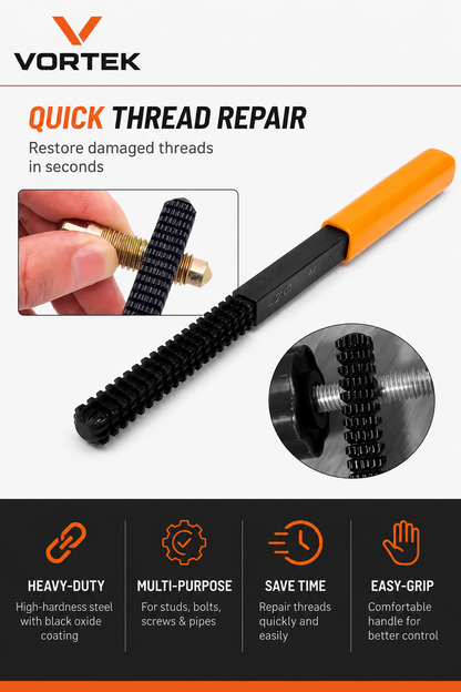 Vortek Thread Repair Tool