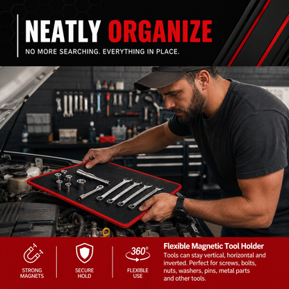 Vortek 3-Piece Magnetic Tool Mat Set