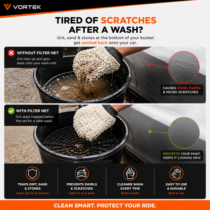 Vortek Car Wash Bucket Filter