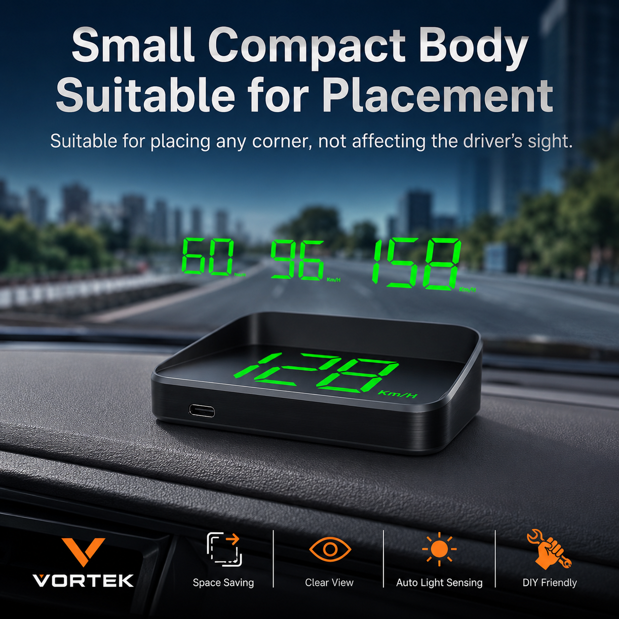 Vortek Digital Head-Up Display