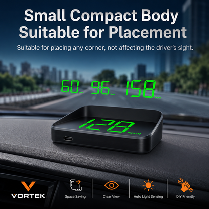 Vortek Digital Head-Up Display
