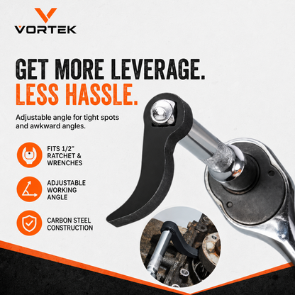 Vortek Adjustable Angle Bull Horn
