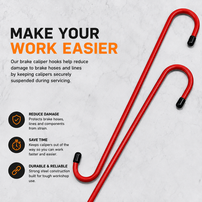 Vortek Brake Caliper Hanger Hooks