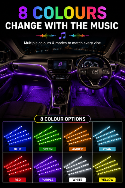Vortek Ambient Interior Lighting Kit