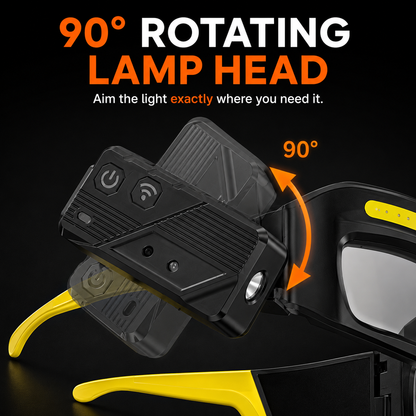 Vortek LED Work Glasses
