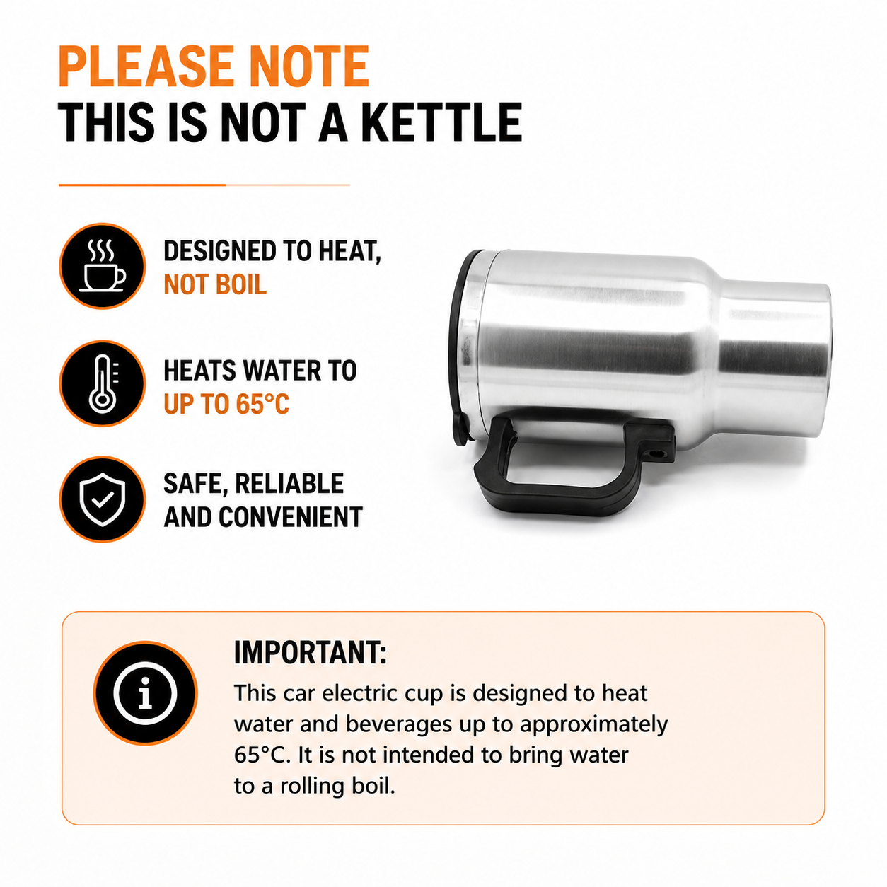 Vortek 12V Cup Warmer