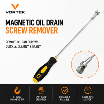 Vortek Magnetic Oil Drain Plug Magnet