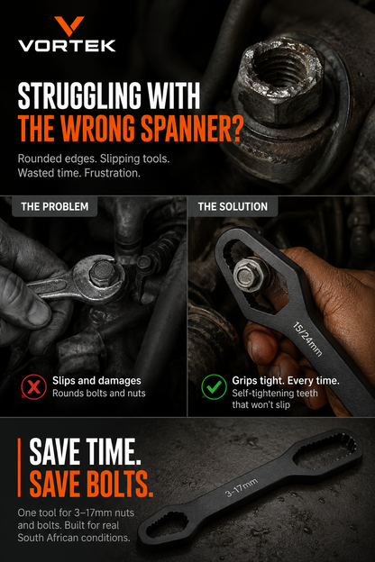 Vortek Multi-Purpose Wrench