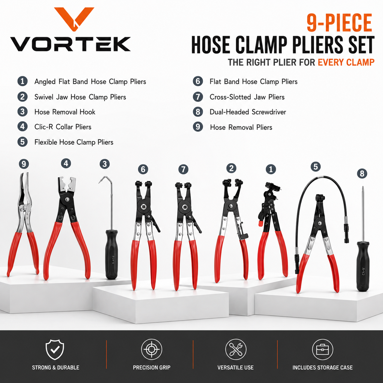 Vortek Hose Clamp Pliers