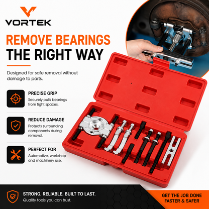 Vortek Heavy-Duty Bearing Puller