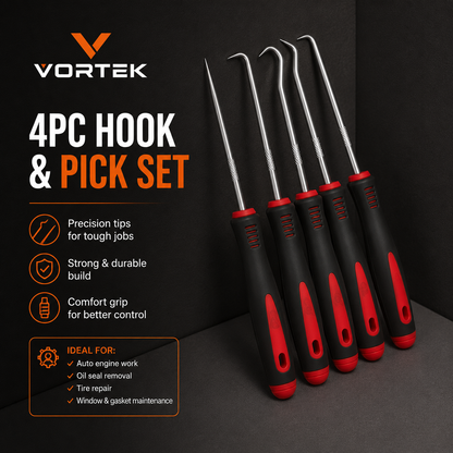 Vortek Hook & Pick Tool Set