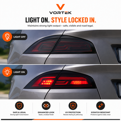 Vortek Headlight Protection Film