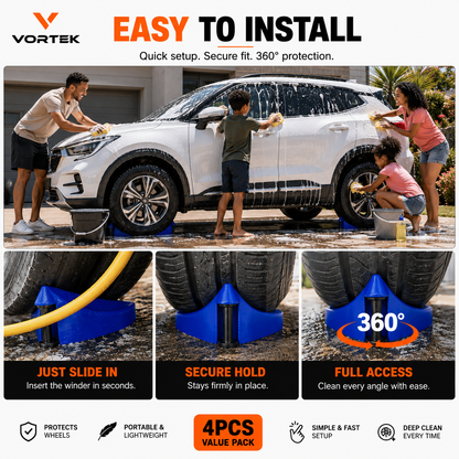 Vortek Car Wash Hose Guide