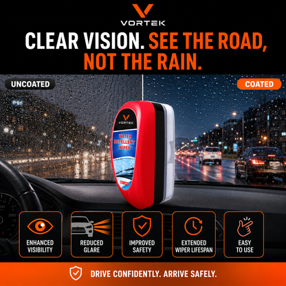 Vortek Glass Water Repellent