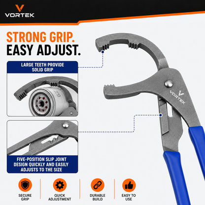 Vortek Oil Filter Wrench