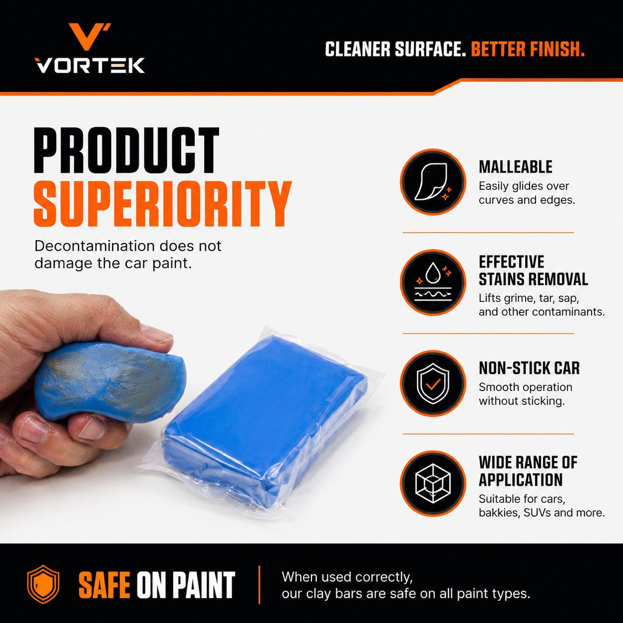 Vortek Detailing Clay Bar