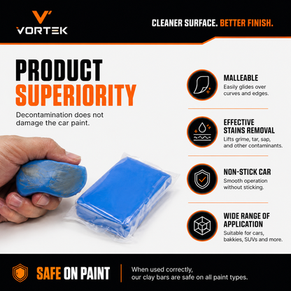 Vortek Detailing Clay Bar