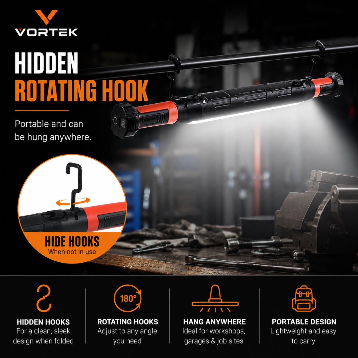 Vortek COB Work Light