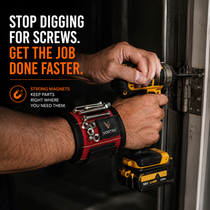 Vortek Magnetic Tool Wristband