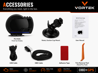 Vortek OBD2 Head-Up Display