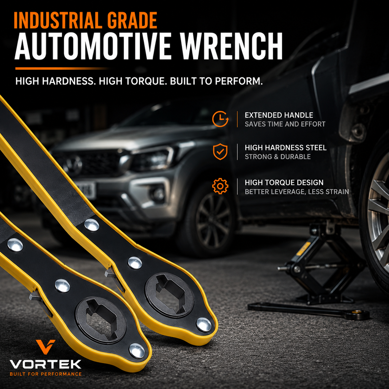 Vortek Scissor Jack Wrench