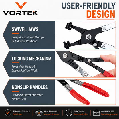 Vortek Hose Clamp Pliers