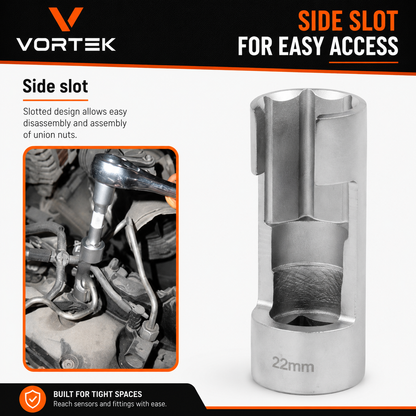 Vortek Oxygen Sensor Socket Set