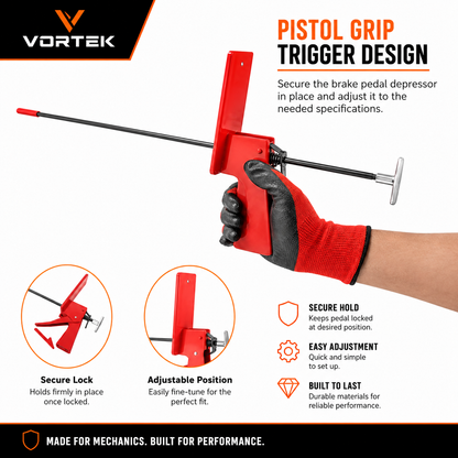 Vortek Brake Pedal Holding Tool